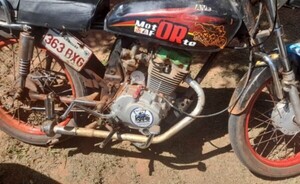 Adolescente aprehendido por el hurto de una motocicleta