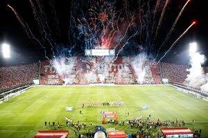 Una verdadera fiesta, la previa del gran duelo entre Paraguay y Chile - Unicanal