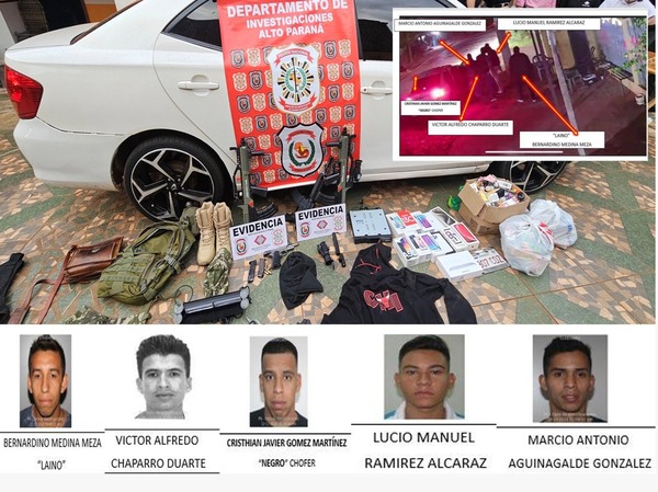 Fiscalía solicitará captura internacional y extradición de presuntos homicidas detenidos en Brasil - ADN Digital