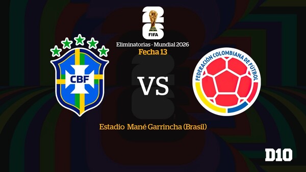 Brasil vs. Colombia: Paso a paso