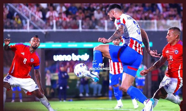 ¡Para seguir soñando en grande! El gol Omar Alderete con el primer gol de la Albirroja