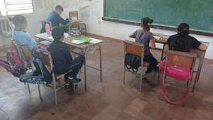 Escuela rural de San Joaquín aún no recibe kits de útiles escolares - Nacionales - ABC Color