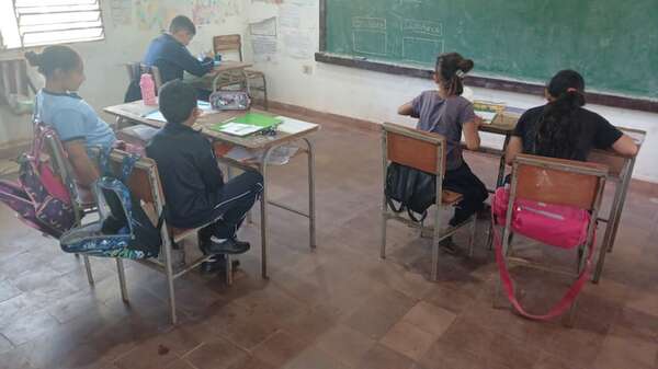 Escuela rural de San Joaquín aún no recibe kits de útiles escolares - Nacionales - ABC Color