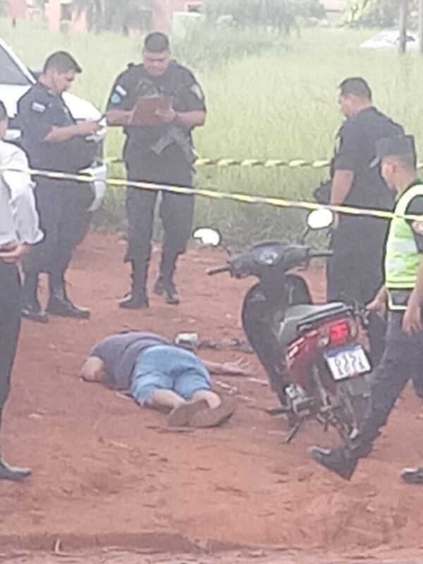 Asesinan a tiros a un hombre en Pedro Juan Caballero - Nacionales - ABC Color
