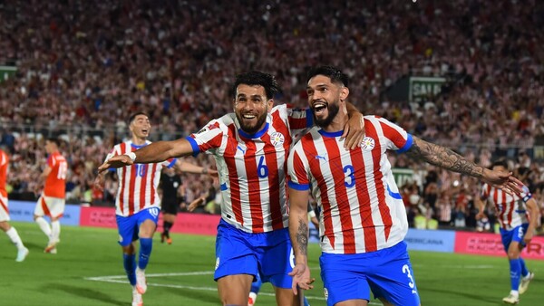 Triunfazo de Paraguay para acercarnos al sueño mundialista