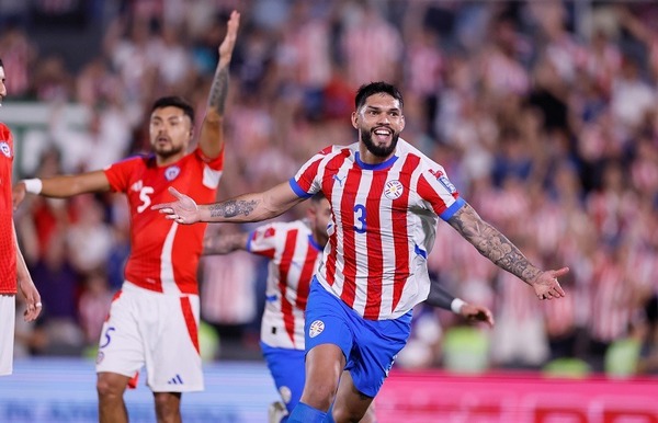 ¡Paraguay supera a Chile y da otro gran paso hacia el Mundial!