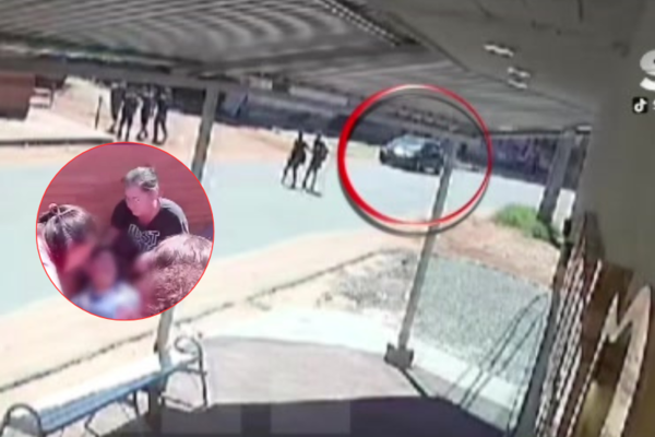 Estudiante ocasionó violento accidente en Luque - SNT
