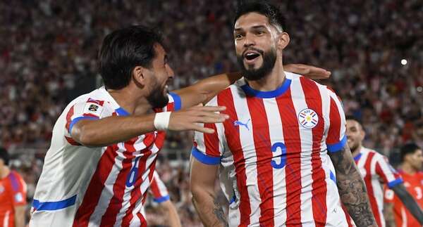 Paraguay vs. Chile: La Albirroja está cada vez más cerca del Mundial - Fútbol - ABC Color