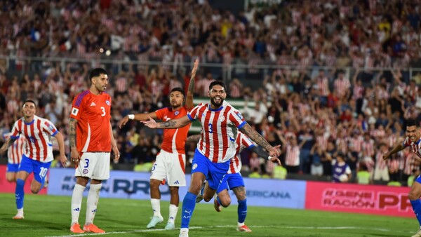 El gol de Omar Alderete del laboratorio de Alfaro