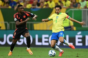 Agónica victoria de Brasil frente a Colombia - 1000 Noticias