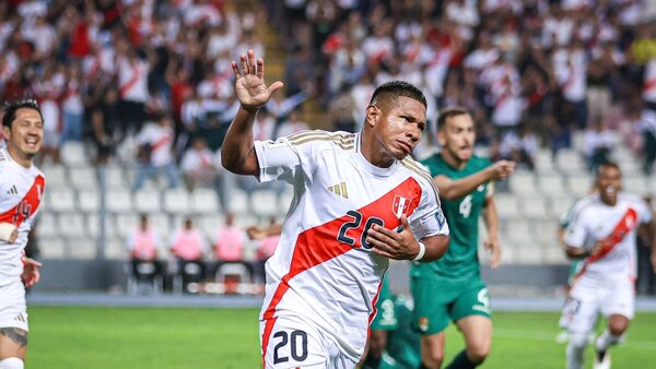 Perú frena en seco a Bolivia