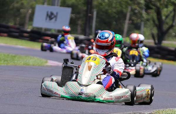 Karting Nacional: Arranca el Apertura - ABC Motor - ABC Color
