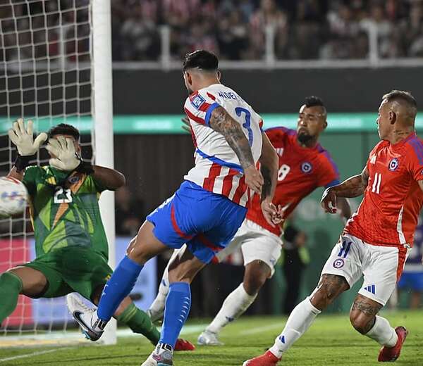 Paraguay 1-Chile 0: El “Cazador” doma al “Tigre” - Fútbol - ABC Color