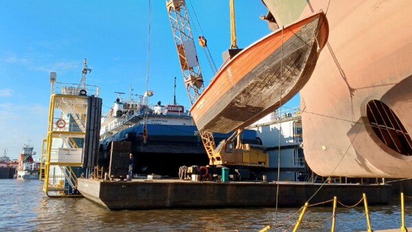 Industria naval podría generar cerca de USD 800 millones