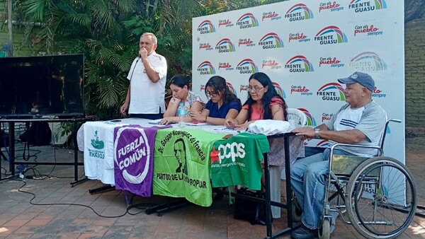 Frente Guasu se reactiva con la intención de recuperar su espacio