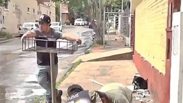 Cae sospechoso de cometer robo masivo de medidores