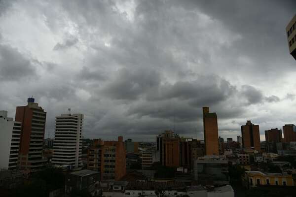 Meteorología: fin de semana traerá tormentas y descenso de la temperatura - Clima - ABC Color