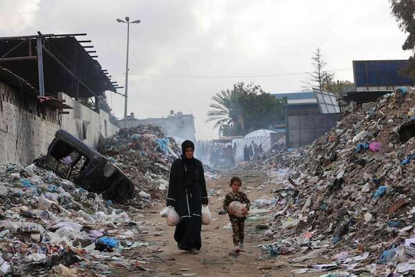UNICEF desde Gaza: "Seis semanas de tregua son insuficientes para deshacer la devastación" - Mundo - ABC Color