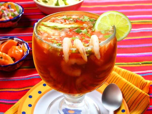 Receta fácil de cóctel de camarones al estilo mexicano - Gastronomía - ABC Color