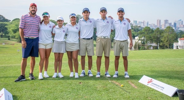 Paraguay es capital del golf sudamericano juvenil