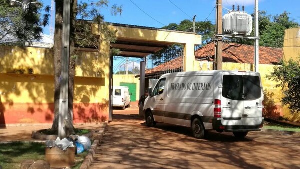 Aguirre Destituido de la Dirección de la Penitenciaría de Ciudad del Este