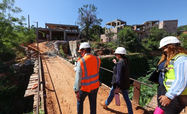 Obras del proyecto Chacarita Alta registran avances y apuntan a un mejoramiento integral - .::Agencia IP::.
