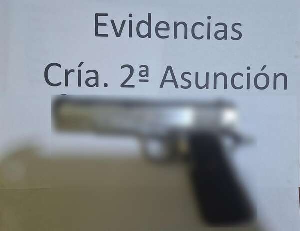Con arma de juguete, intentó asaltar en zona del estadio Defensores