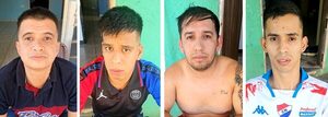 Delincuentes buscados por el asesinato de un guardia son detenidos en Foz de Yguazú - La Clave