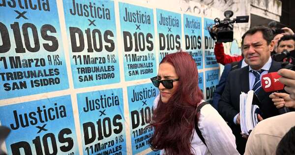 La Nación / La habitación de Maradona estaba “muy sucia”, declaró médico en juicio