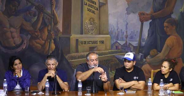 La Nación / Central obrera anuncia paro general en Argentina para el 10 de abril
