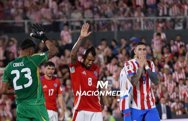 Versus / Vidal cree que "contra Argentina será más fácil que contra Paraguay"