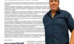 HVN dice que emplea a más de 500 familias y que cumple con sus obligaciones tributarias – Diario TNPRESS