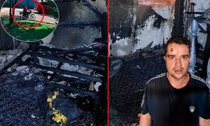 Supuesto polibandi sufrió serias quemaduras durante un incendio en su vivienda de CDE – Diario TNPRESS