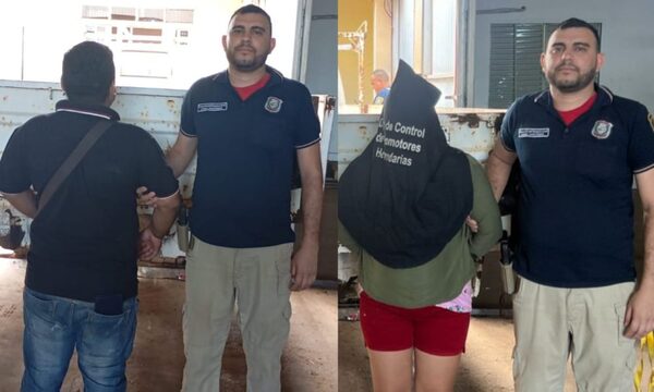 Una pareja fue imputada por supuesta participación en hurto de un camión – Diario TNPRESS