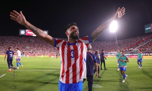 La puntuación de Omar Alderete en la victoria de la Albirroja