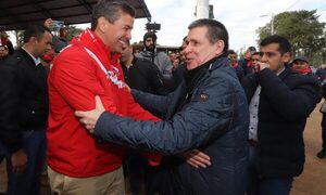 Cartes exige resultados a Peña