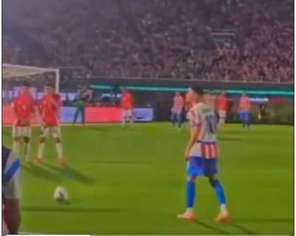 (VIDEO)La jugada preparada de Paraguay para “Nambilo”