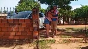 Un sueño la llevó a encontrar a su papá, tras 31 años