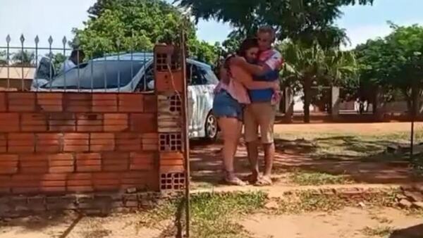 Un sueño la llevó a encontrar a su papá, tras 31 años