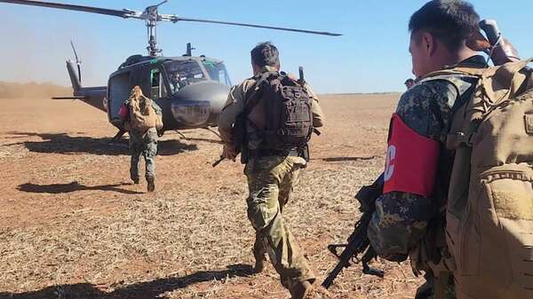 “Nueva Alianza 48”: criminales de Amambay pierden 26 millones de dólares en operaciones entre Paraguay y Brasil - Nacionales - ABC Color
