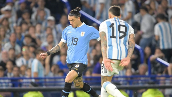Uruguay-Argentina: Sin Messi o Suárez después de 20 años