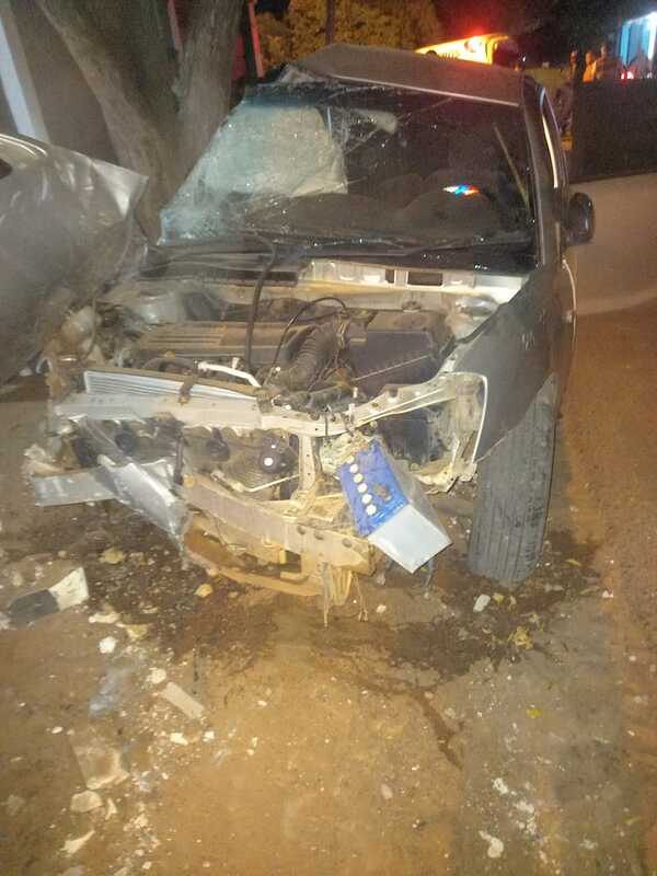 Accidente de tránsito fatal en Horqueta: un menor pierde la vida y tres personas resultan heridas