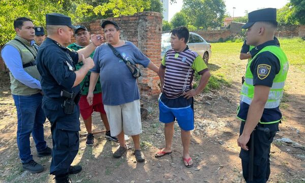 Detienen a 29 cuidacoches durante el encuentro entre Paraguay y Chile