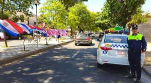 Detienen a 29 cuidacoches Asunción