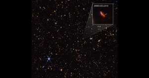 La Nación / Detectan oxígeno en galaxia situada a 13.400 millones de años
