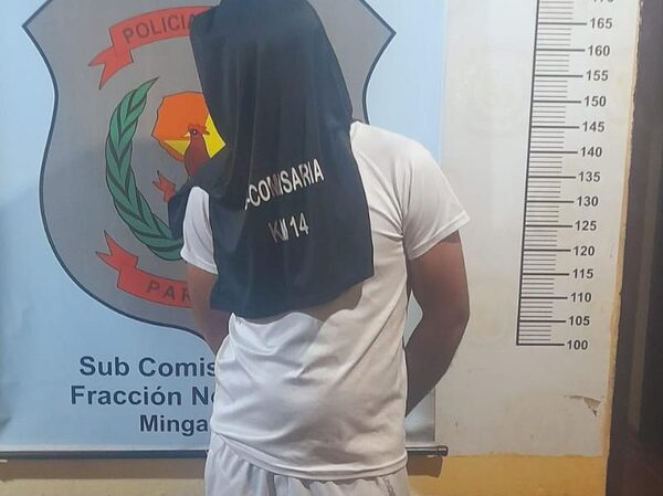 Detienen a joven que agredió a su pareja