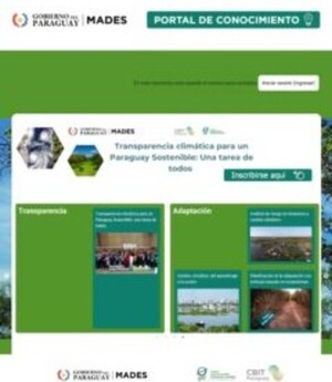 Mades impulsa trabajo conjunto para fortalecer la transparencia climática en Paraguay - .::Agencia IP::.