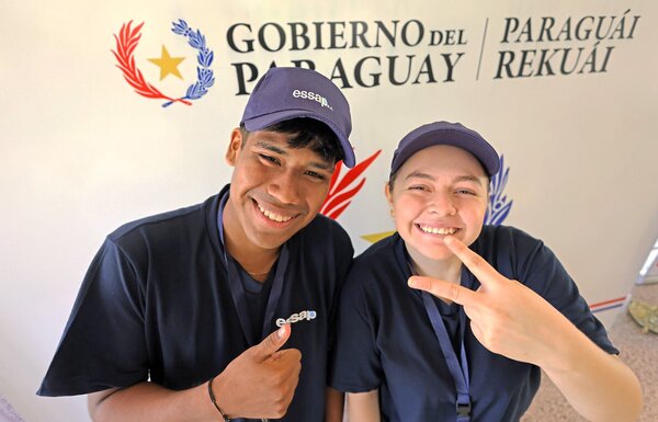 Dos ferias simultáneas ofrecen 786 puestos de trabajo en Central y Alto Paraná - .::Agencia IP::.