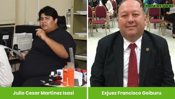 Ratifican juicio por prevaricato para cómplices de juez Francisco Goiburú