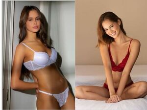 Ex-Miss encendió las redes posando en lencería